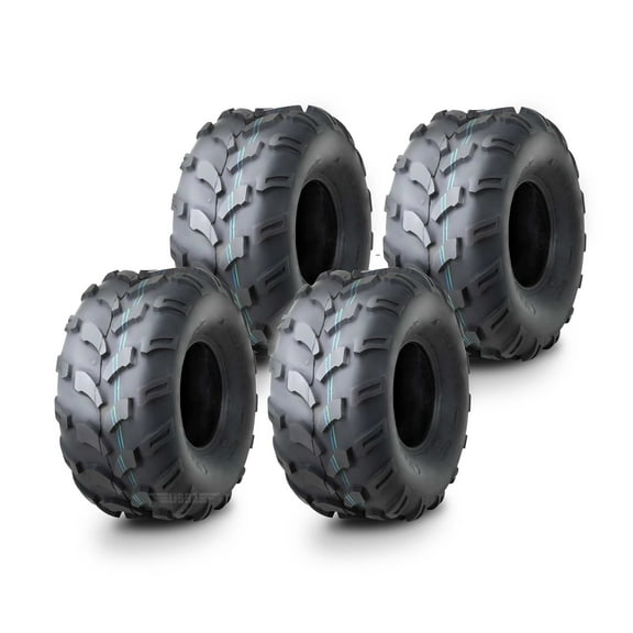 Set 4 WANDA ATV Tires 19X9.5-8 19X9.5X8 4PR 10003