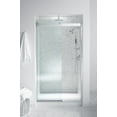thumbnail image 3 of Kohler 9925-0 48 x 36 in. Groove Alcove Shower Rear Base Center Drain - White, 3 of 6