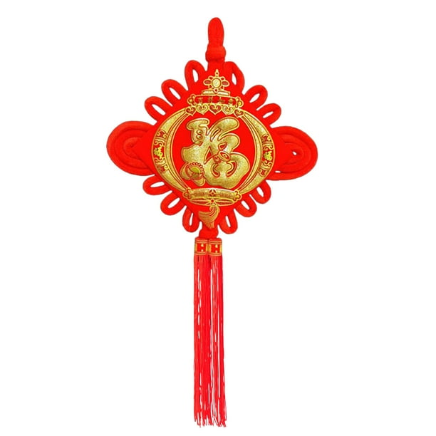 Decoración del Festival de Primavera, accesorio colgante de Año Nuevo Chino para el Festival de Primavera estilo c