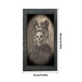 thumbnail image 3 of Naiovety Marco de fotos de Halloween Party Horror Scary PVC TPE Photo Home Hotel Haunted House Decoraciones Kits de decoración para fiestas No.09 Naiovety HA007572-09, 3 of 6