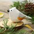 thumbnail image 1 of Wooden Animal Ornament Handmade Simulation Bird Statue Home Decor, 1 of 3
