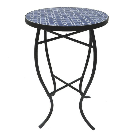 Jiallo Mosaic Alpine Accent Table