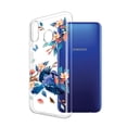 thumbnail image 2 of FINCIBO Soft TPU Clear Case Slim Protective Cover for Samsung Galaxy A10e A102U 5.83" 2019, Flying Blue Jay Bird, 2 of 3
