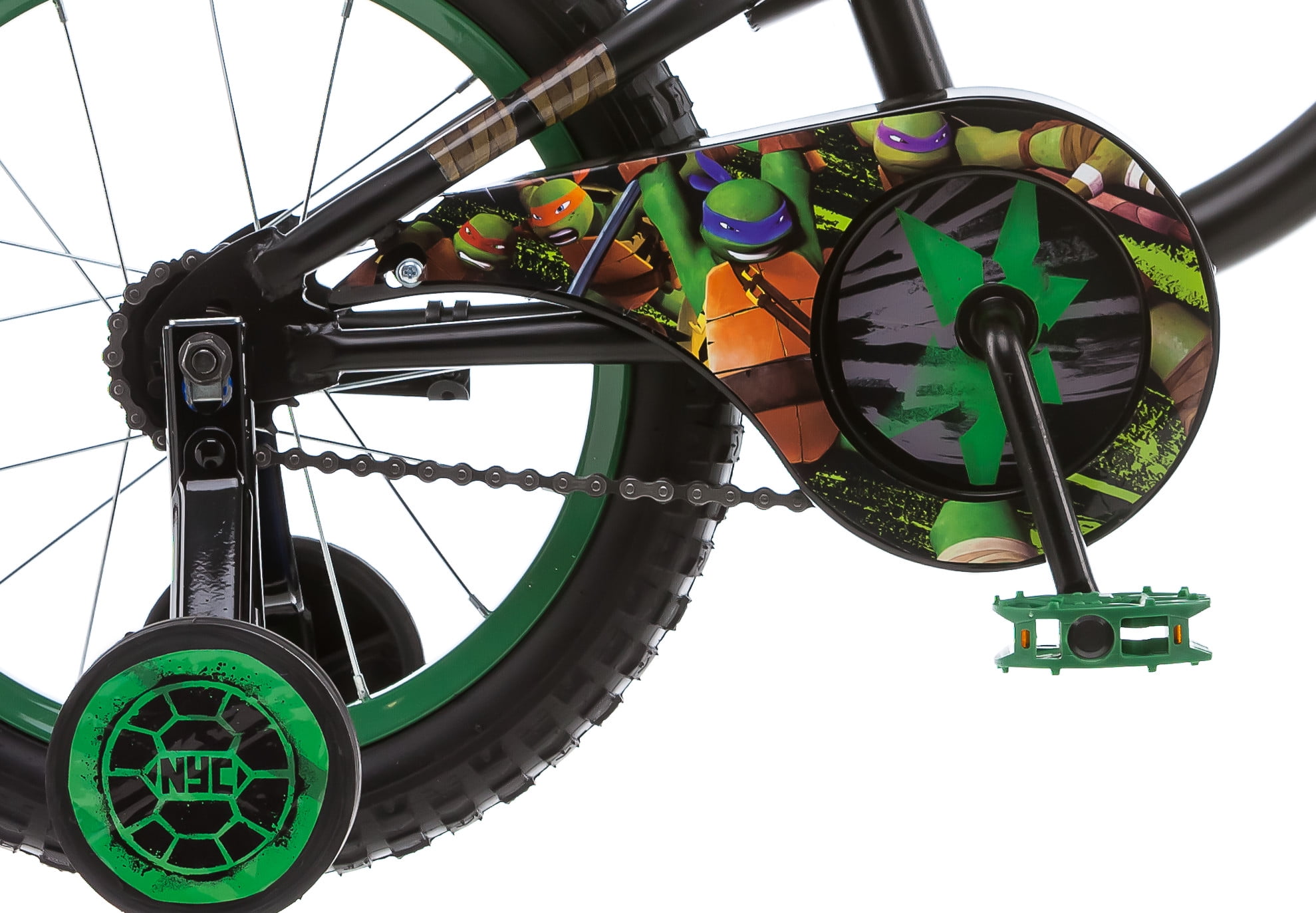 ninja turtle bike walmart