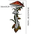 thumbnail image 4 of Long Mushroom Patches Embroidery Patches Applique for Clothing Applique Decorated Sew on Badges, 4 of 4