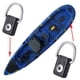 thumbnail image 5 of Hebilla de anillo D Hebilla de anillo en D hebillas de respaldo botones especiales con tornillos cuerda elástica fuerte accesorios para canoa de barco marino FLhrweasw  Nuevo, 5 of 8