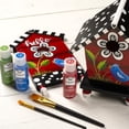 thumbnail image 6 of FolkArt Outdoor Acrylic Craft Paint, Engine Red, Gloss, 2 fl oz, 6 of 8