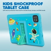 Contixo K103 Kids Tablets, Wi-Fi Educational Tablets for Kids with Kid-Proof Tablet Case, 10”, Blue