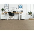 thumbnail image 6 of Mohawk Basics 24" x 24" Carpet Tile with EnviroStrand™ PET Fiber in Walnut (96 sq ft per Carton), 6 of 10