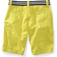 thumbnail image 2 of Aeropostale Shorts chinos casuales con cinturón de longitud clásica para hombre, amarillo, 31 Aeropostale chino, 2 of 2