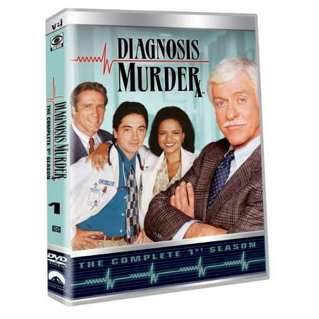 Diagnosis Murder: Season 1 DVD