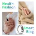 thumbnail image 4 of Smart Health Ring, Fitness & Sleep Monitoring Ring Health Tracker, Sleep Temperature Monitoring Pedometer, Fitness Tracker Rings with Charging Case, for Birthday,, 4 of 7