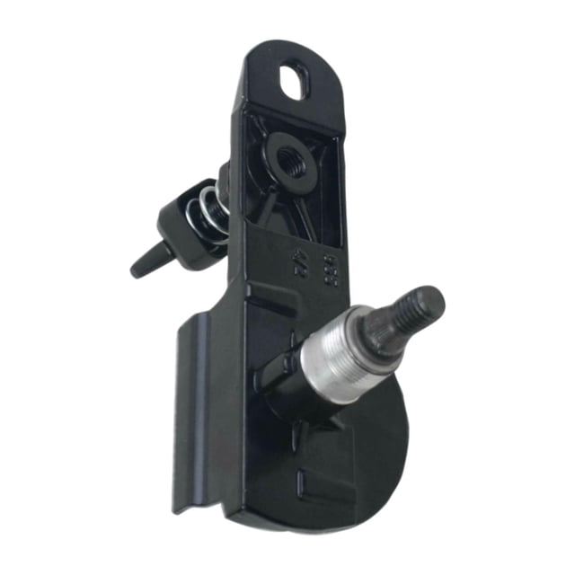 Eje de limpiaparabrisas trasero de repuesto, negro 61627209167, enlace resistente para E91, instalación práctica, piezas de repuesto para Zulema Eje del limpiaparabrisas trasero