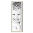 thumbnail image 2 of ArtToFrames 12x35 inch White Picture Frame, White Wood Poster Frame (4100), 2 of 8