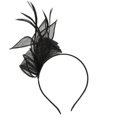 thumbnail image 1 of Headband Women Fascinators Hats Women Tea Party Party Favor Headband Party Headwear, 1 of 3