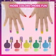 thumbnail image 4 of Set de esmaltes de uñas Townley Girl Disney Princess Belle x18, 4 of 9