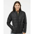 thumbnail image 2 of Adidas - Women's Puffer Jacket - A571 - Black - Size: XL, 2 of 4