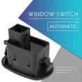 thumbnail image 4 of Electric Master Power Window Control Switch for Citroen C2 C3 for Peugeot 1007 #6554.L7 js, 4 of 5