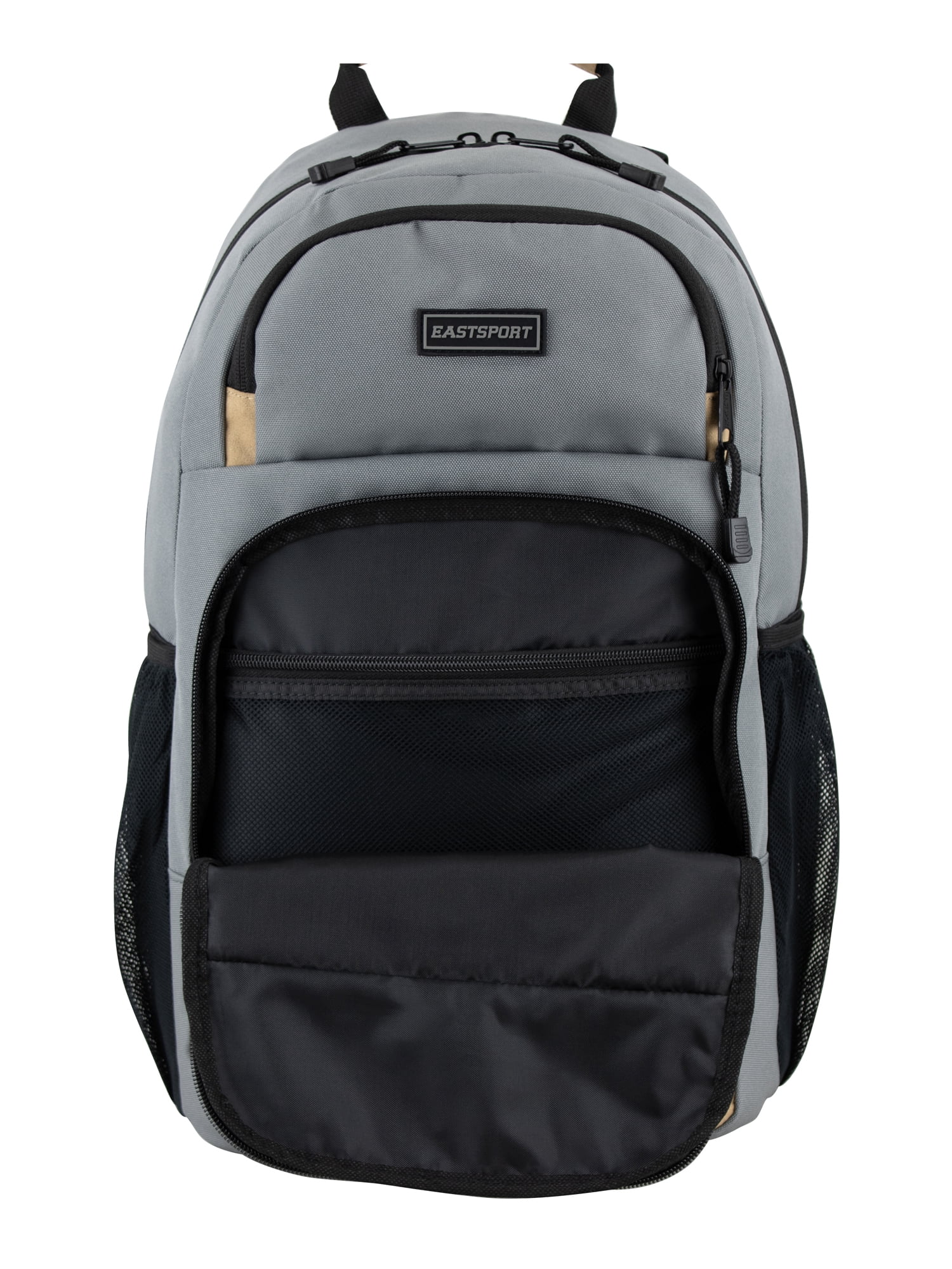 Eastsport Unisex 19" Aero Core Backpack, Ash Gray