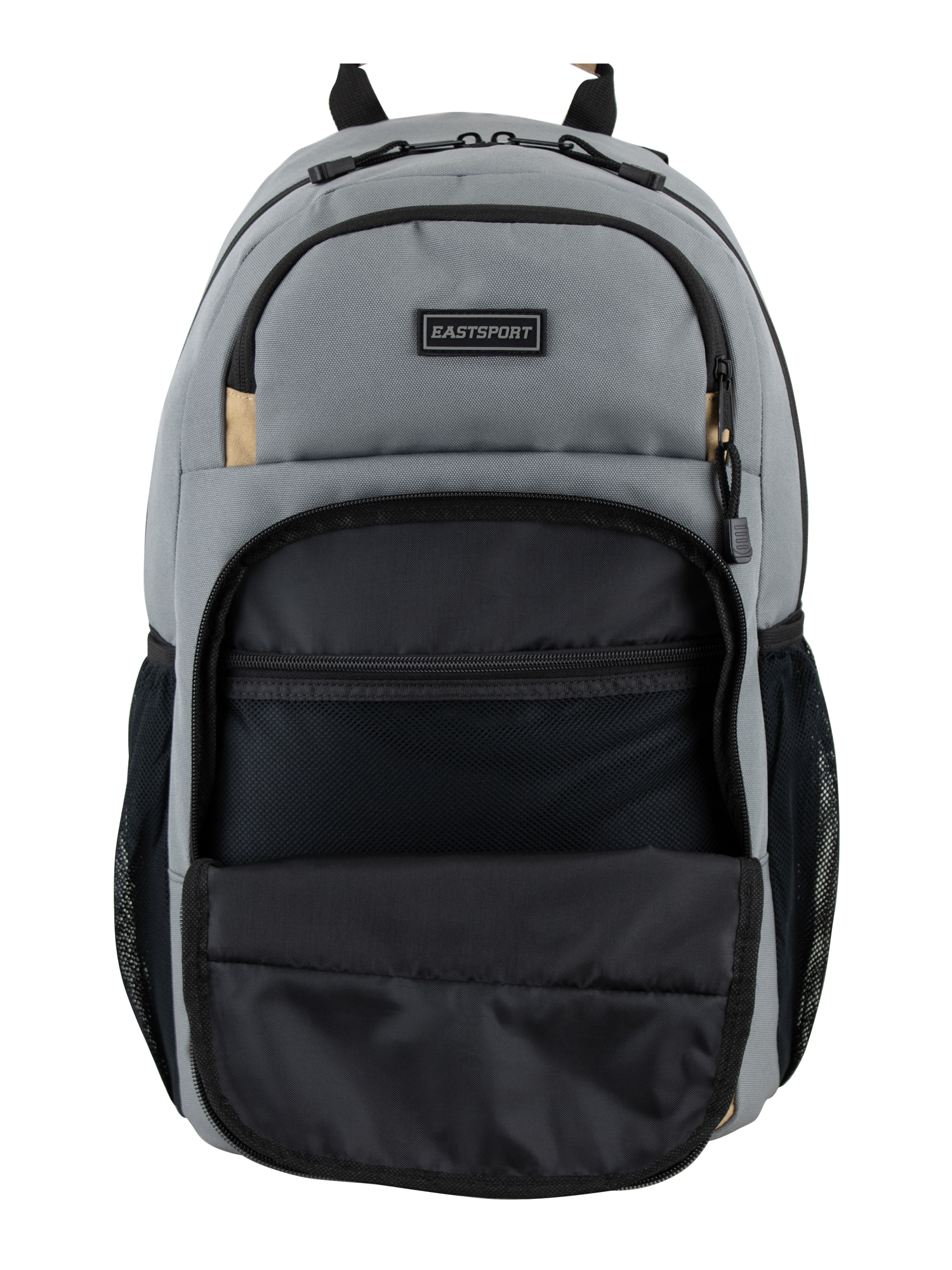 Mochila Unisex Eastsport 19" Aero Core, Gris Ceniza 6