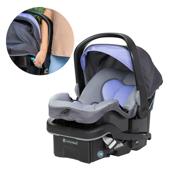 EZ-Lift PRO Infant Car Seat in Desert Lavender
