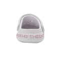 thumbnail image 6 of bebe Toddler Girls EVA Clogs – Lightweight Slip-On Shoes with Charms, 6 of 11