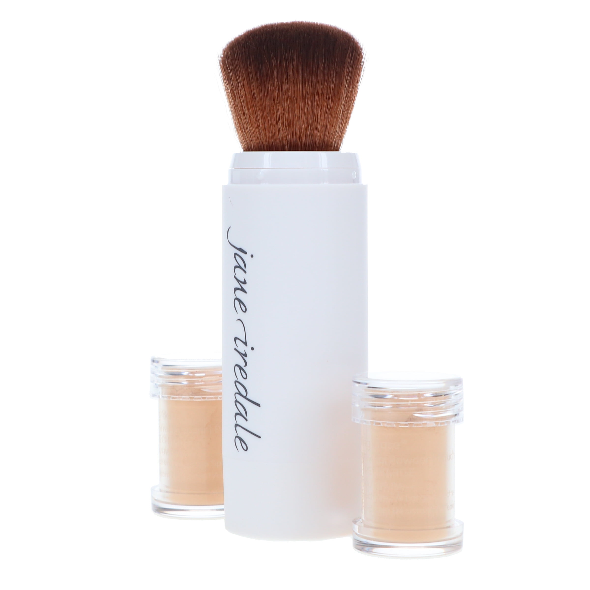 jane iredale Amazing Base Loose Mineral Powder Refillable Brush Warm Sienna 0.18 oz