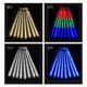 thumbnail image 5 of 1 cadena de luces LED de 30 cm con forma de lluvia de meteoritos, resistente al agua, para decoración de patio, fiestas navideñas, 5 of 5