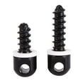 opvise 2 Pcs Sling Mounting Kit Sling Screw Swivel Stud Mount Screws for Rifles Airgun
