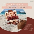 thumbnail image 6 of Freida and Joe Holiday Gift Set Coconut Bath Set Spa Basket for Women & Men, 6 of 7