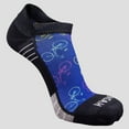 thumbnail image 3 of Bicycles Socks (No Show) S / Navy, 3 of 3