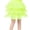 Green, variant on MIASHUI Girls Dance Skirt with Fringe Tassels for Latin Ballroom Performance Layered Tutu Green,170/ L