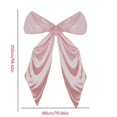 thumbnail image 4 of Hbdhejl Super Large Bow Birthday Party Wedding Full Moon Decoration Arch Wall Window Layout, 4 of 9