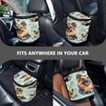 thumbnail image 7 of Qxltty Shepherd Dog Car Trash Can with Lid Vehicle Backseat Hanging Leak Proof Storage Bin, 7 of 7