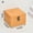 S:14.5*14.5*10cm, variant on Case Wooden Storage Box Flip Handmade Large Capacity Rectangular Retro Metal Lock Supplies Treasure Chest Accessory In Stock