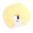 thumbnail image 5 of Viccilley Hilo de lana - Popular suave Mohair Pashm Knit Hilo largo de lana de angora Caliente (con ganchillo)(amarillo claro), 5 of 5