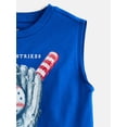 thumbnail image 3 of Fourth of July Patriotic Americana Boys Printed Tank Top from Way To Celebrate, Sizes 4-18, 3 of 3