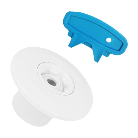 Vsenkes 2in Swimming Pool Nozzle Replace Pool Wall Return Fitting Jet Massage Nozzle