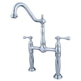 thumbnail image 1 of Kingston Brass Victorian Two Handle Vessel Sink Faucet, 1 of 3