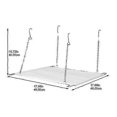 thumbnail image 3 of air Conditioner Vent Deflector Wind Diverter For Office And Bedroom Air Circulation Adjustable Airflow Guide, 3 of 3