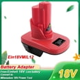 thumbnail image 1 of Battery Adapter From Einhell 18V Battery Convert to for Milwaukee M12 12V Battery, for Milwaukee M12 12V Power Tool, 1 of 3
