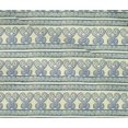 thumbnail image 4 of oneOone Cotton Flex Fabric Chevron & Swirl Block Print Fabric By Yard 40 Inch Wide, 4 of 4