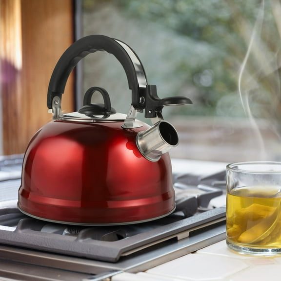 HAMPPLIES Whistling 1Pack 9.1In Tea Kettles Stovetop Whistling