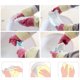 thumbnail image 4 of ¡Liquidación de toallitas TEVEQ! Paños de cocina clásicos de algodón natural, paños de limpieza reutilizables, paños de cocina rosas, toallas de mano súper absorbentes y lavables a máquina., 4 of 8