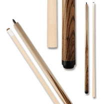 Sneaky Pete Billiards Pool Cue Stick - Zebrawood - 18oz