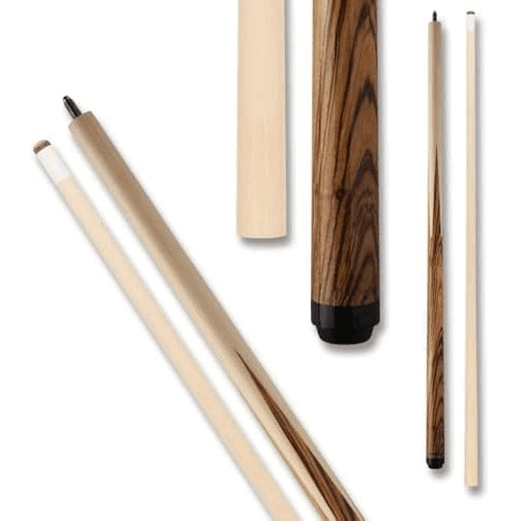 Sneaky Pete Billiards Pool Cue Stick - Zebrawood - 18oz