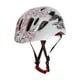thumbnail image 1 of Casco de bicicleta para niños, casco de patinaje sobre ruedas, portátil, a prueba de golpes, cómodo para niños Floral, 1 of 9