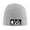 Gray, variant on Bigfoot Camping Tent Men Women Knitted Hat Adult Knit Beanie For Fall Winter Knit Hat Cap
