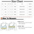 thumbnail image 3 of Penkiiy Women's No Steel Ring Backless Sexy Seamless Push-Up U-Shaped Beautiful Back Underwear Everyday Bras Coffee, 3 of 6