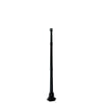 thumbnail image 1 of Classy Caps Manufacturing LPB59 Aluminum Lamp Post Base, Black, 1 of 1